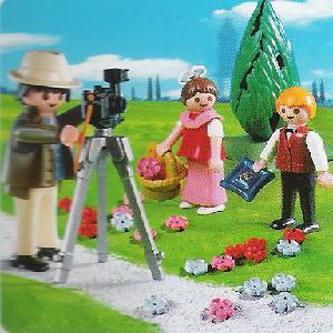 Playmobil 4299 WEDDING PHOTOGRAPHER with BRIDESMAIDS